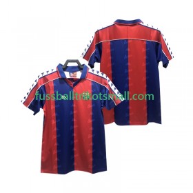 Fußballtrikots FC Barcelona 1992 1995 Retro Kurzarm Heimtrikotsatz kaufen